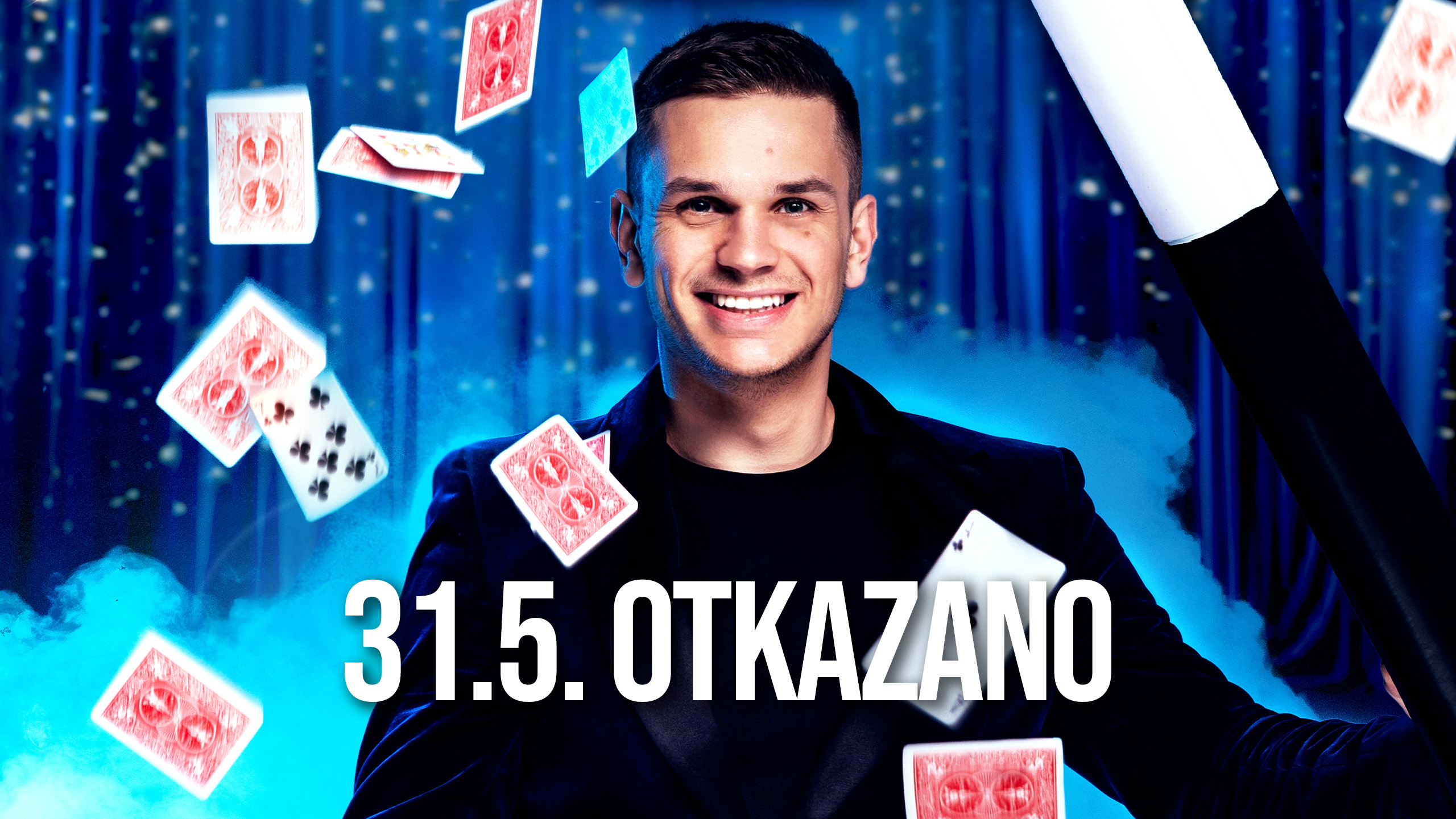 Otkazana izvedba 31.5.2025.