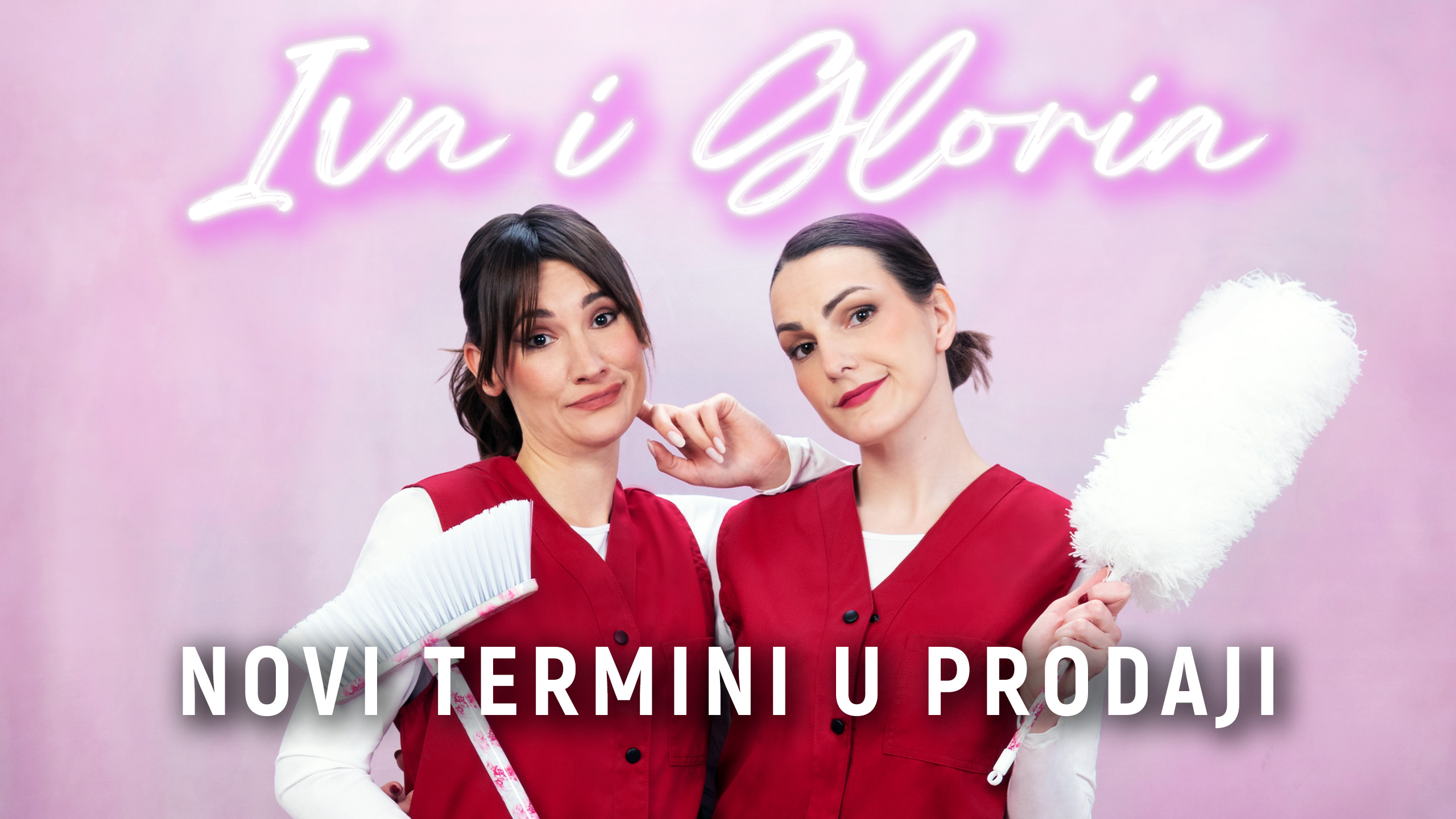 Iva i Gloria novi termini!