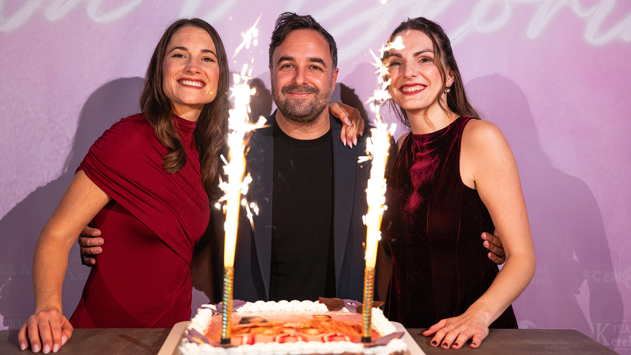 100. izvedba predstave “Iva i Gloria”