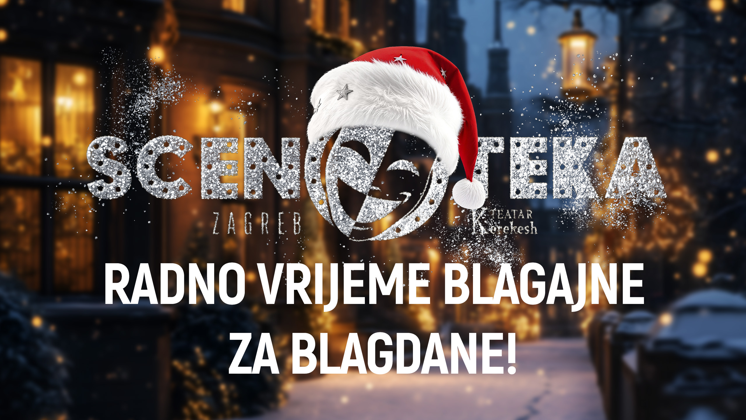 Radno vrijeme blagajne za blagdansko razdoblje