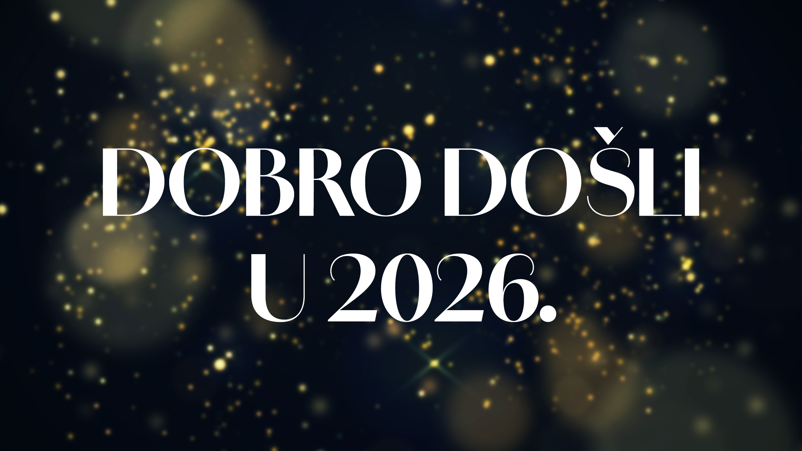 Godinu počinjemo s tri sjajne predstave!