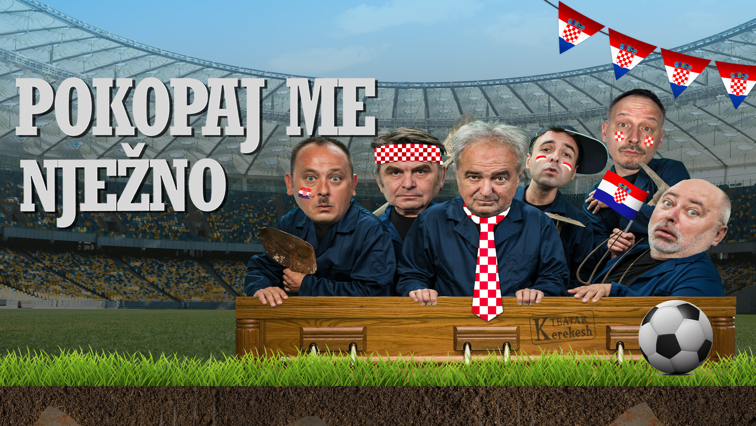 Predstava pa tekma u Scenoteci Zagreb