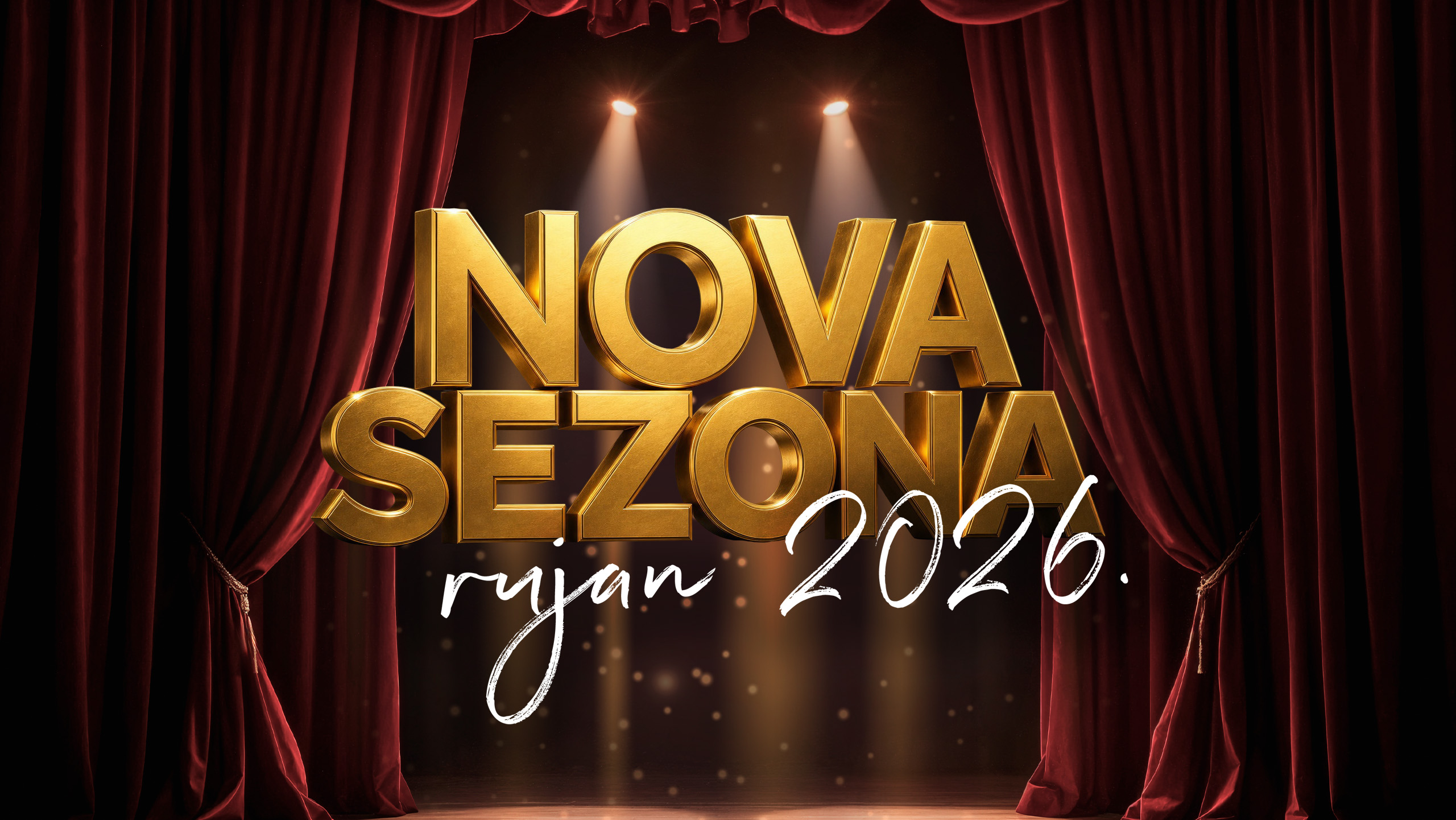 Nova sezona u Scenoteci Zagreb