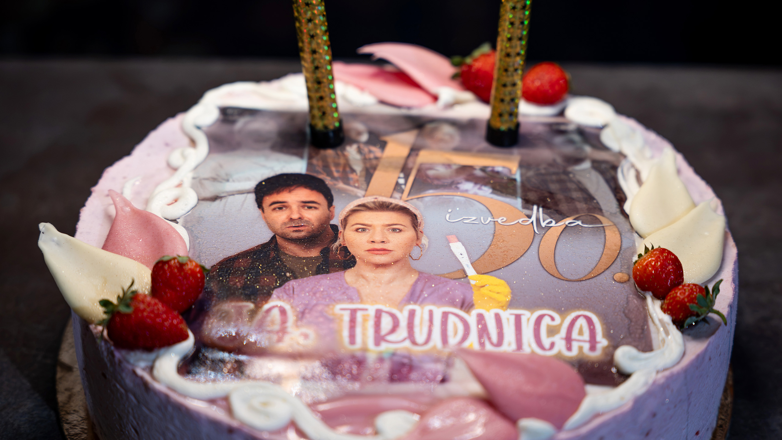 Kako je bilo na 150. izvedbi predstave “Ja, trudnica”
