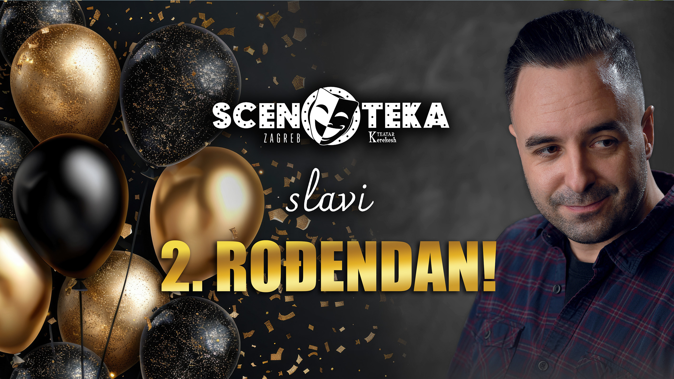 Scenoteka Zagreb slavi 2. rođendan